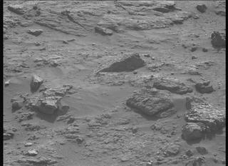 View image taken on Mars, Mars Perseverance Sol 1240: Left Mastcam-Z Camera
