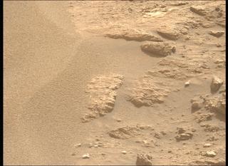 View image taken on Mars, Mars Perseverance Sol 1240: Left Mastcam-Z Camera