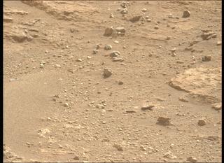 View image taken on Mars, Mars Perseverance Sol 1240: Left Mastcam-Z Camera