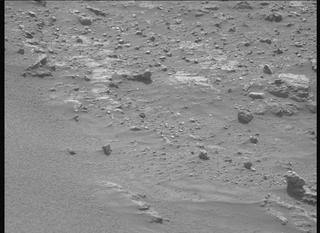 View image taken on Mars, Mars Perseverance Sol 1240: Left Mastcam-Z Camera