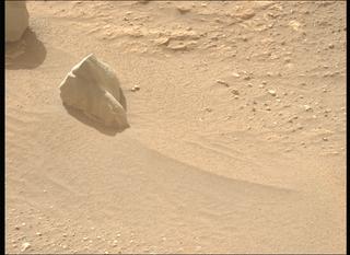 View image taken on Mars, Mars Perseverance Sol 1240: Left Mastcam-Z Camera