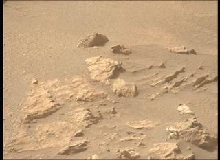 View image taken on Mars, Mars Perseverance Sol 1240: Left Mastcam-Z Camera
