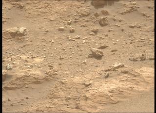 View image taken on Mars, Mars Perseverance Sol 1240: Left Mastcam-Z Camera