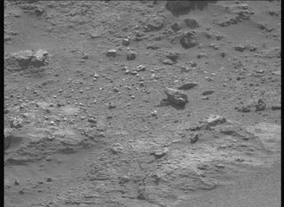 View image taken on Mars, Mars Perseverance Sol 1240: Left Mastcam-Z Camera