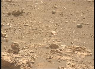 View image taken on Mars, Mars Perseverance Sol 1240: Left Mastcam-Z Camera