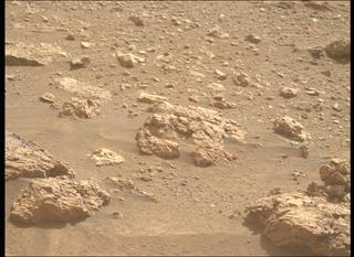 View image taken on Mars, Mars Perseverance Sol 1240: Left Mastcam-Z Camera