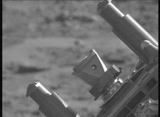 View image taken on Mars, Mars Perseverance Sol 1240: Left Mastcam-Z Camera