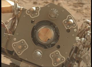 View image taken on Mars, Mars Perseverance Sol 1240: Left Mastcam-Z Camera