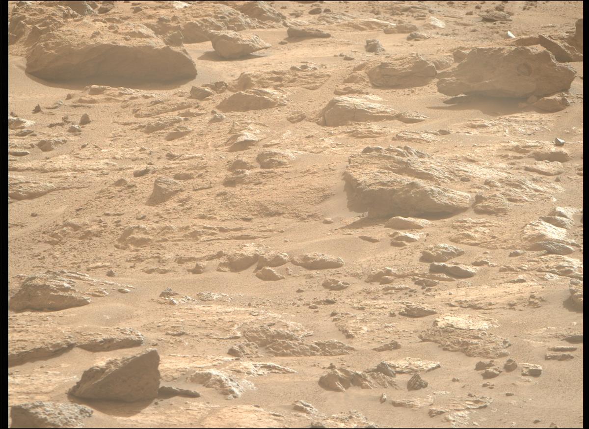 This image was taken by MCZ_RIGHT onboard NASA's Mars rover Perseverance on Sol 1240