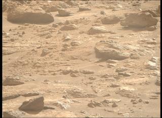 View image taken on Mars, Mars Perseverance Sol 1240: Right Mastcam-Z Camera