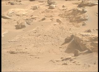 View image taken on Mars, Mars Perseverance Sol 1240: Right Mastcam-Z Camera