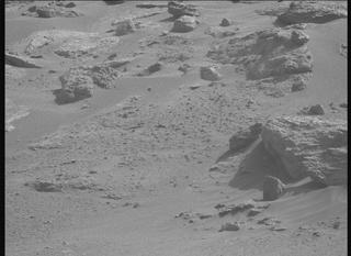 View image taken on Mars, Mars Perseverance Sol 1240: Right Mastcam-Z Camera