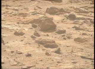View image taken on Mars, Mars Perseverance Sol 1240: Right Mastcam-Z Camera