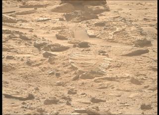 View image taken on Mars, Mars Perseverance Sol 1240: Right Mastcam-Z Camera