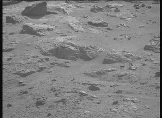 View image taken on Mars, Mars Perseverance Sol 1240: Right Mastcam-Z Camera