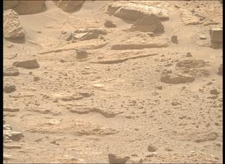 View image taken on Mars, Mars Perseverance Sol 1240: Right Mastcam-Z Camera