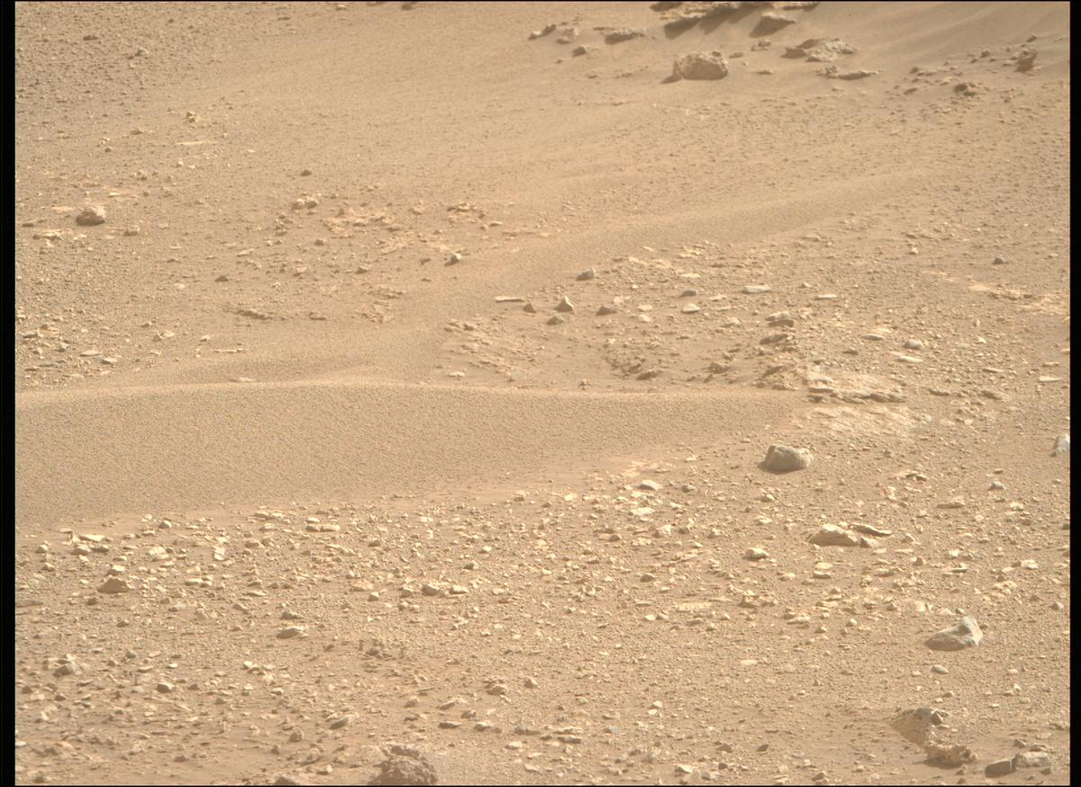 This image was taken by MCZ_RIGHT onboard NASA's Mars rover Perseverance on Sol 1240