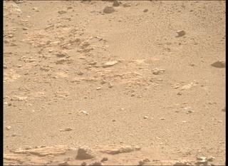View image taken on Mars, Mars Perseverance Sol 1240: Right Mastcam-Z Camera