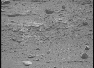 View image taken on Mars, Mars Perseverance Sol 1240: Right Mastcam-Z Camera