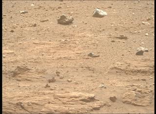 View image taken on Mars, Mars Perseverance Sol 1240: Right Mastcam-Z Camera
