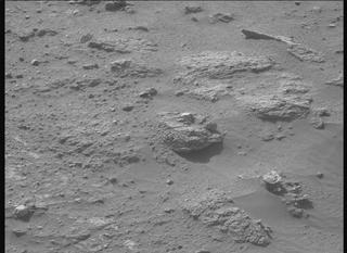 View image taken on Mars, Mars Perseverance Sol 1240: Right Mastcam-Z Camera