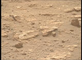 View image taken on Mars, Mars Perseverance Sol 1240: Right Mastcam-Z Camera
