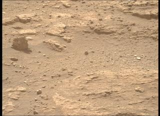 View image taken on Mars, Mars Perseverance Sol 1240: Right Mastcam-Z Camera