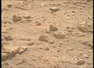 View image taken on Mars, Mars Perseverance Sol 1240: Right Mastcam-Z Camera