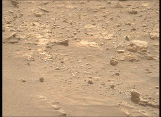 View image taken on Mars, Mars Perseverance Sol 1240: Right Mastcam-Z Camera