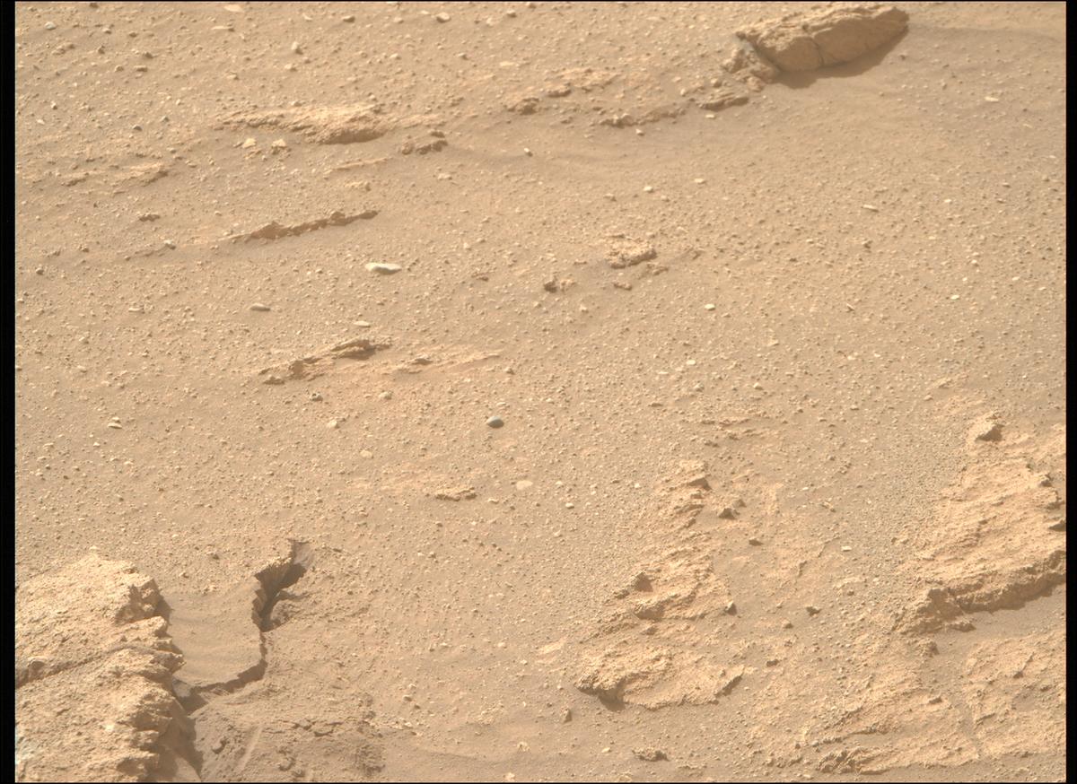 This image was taken by MCZ_RIGHT onboard NASA's Mars rover Perseverance on Sol 1240