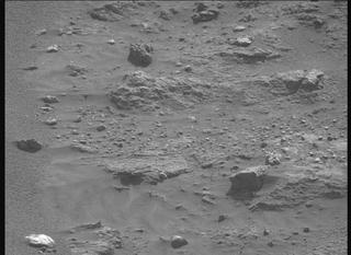 View image taken on Mars, Mars Perseverance Sol 1240: Right Mastcam-Z Camera