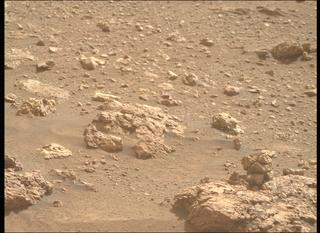 View image taken on Mars, Mars Perseverance Sol 1240: Right Mastcam-Z Camera