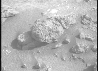 View image taken on Mars, Mars Perseverance Sol 1241: Right Mastcam-Z Camera