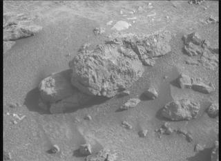 View image taken on Mars, Mars Perseverance Sol 1241: Right Mastcam-Z Camera