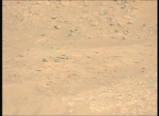 View image taken on Mars, Mars Perseverance Sol 1242: Left Mastcam-Z Camera