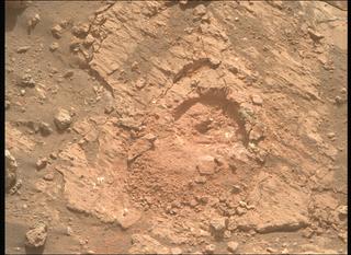 View image taken on Mars, Mars Perseverance Sol 1242: Right Mastcam-Z Camera