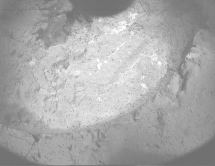 This image was taken by PIXL_MCC onboard NASA's Mars rover Perseverance on Sol 1243