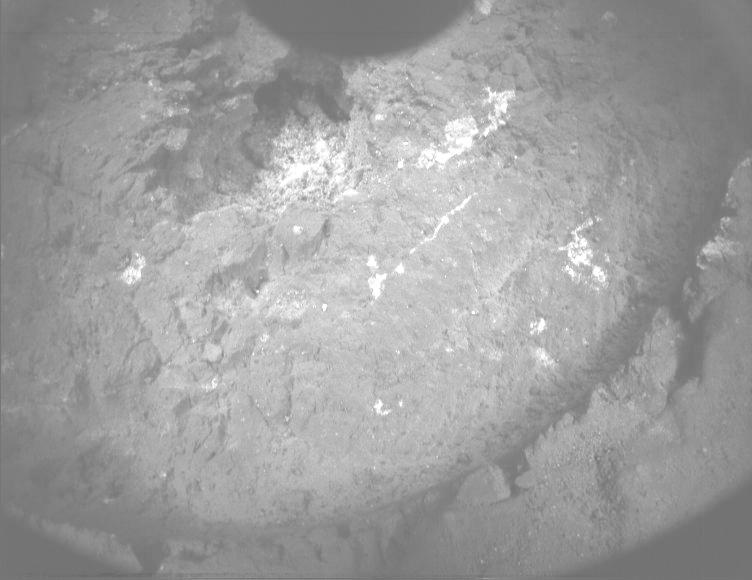 This image was taken by PIXL_MCC onboard NASA's Mars rover Perseverance on Sol 1243