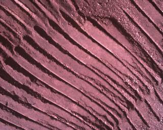 View image taken on Mars, Mars Perseverance Sol 1244: Rover Down-Look Camera