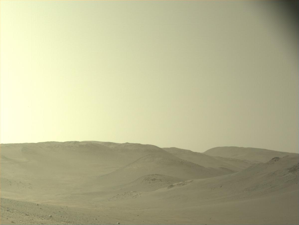 This image was taken by NAVCAM_LEFT onboard NASA's Mars rover Perseverance on Sol 1244