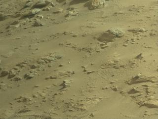 View image taken on Mars, Mars Perseverance Sol 1244: Left Navigation Camera (Navcam)