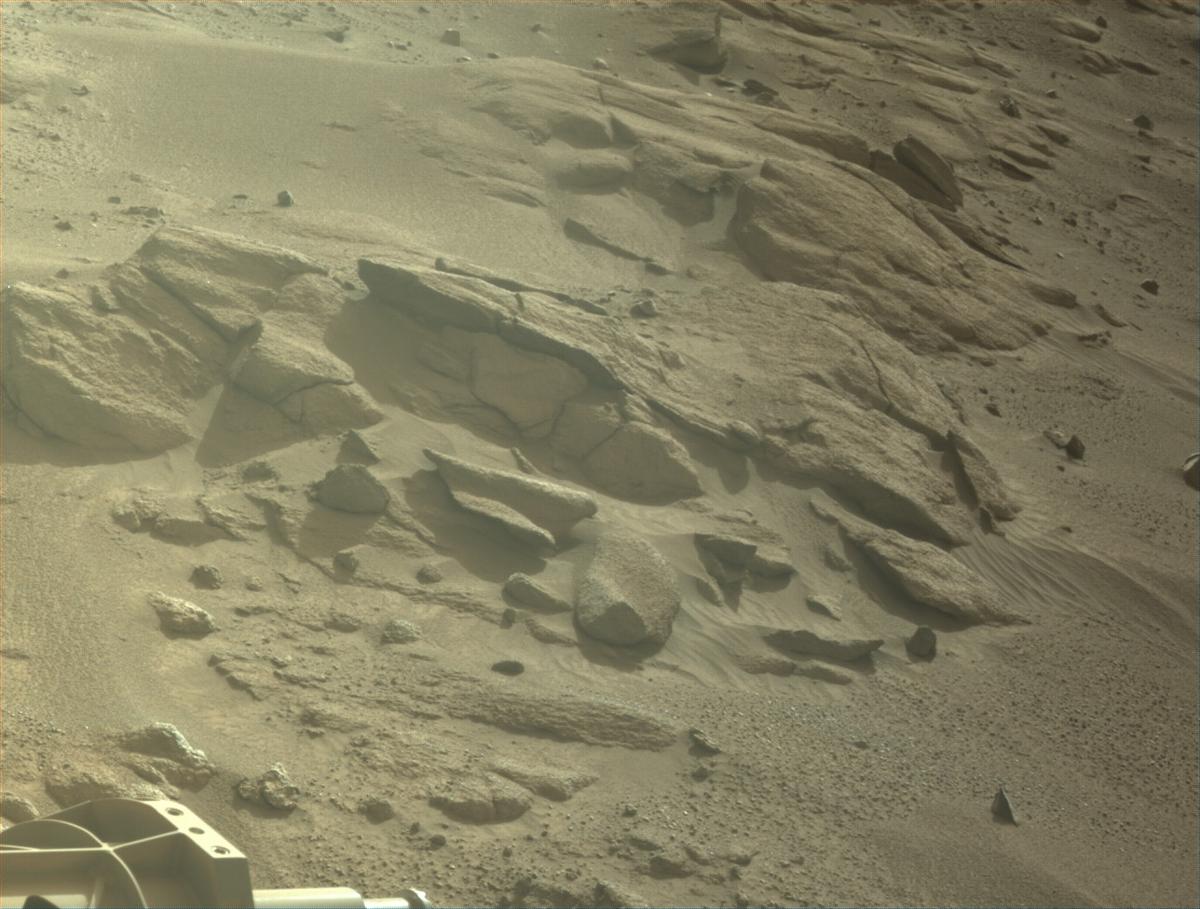 This image was taken by NAVCAM_LEFT onboard NASA's Mars rover Perseverance on Sol 1244