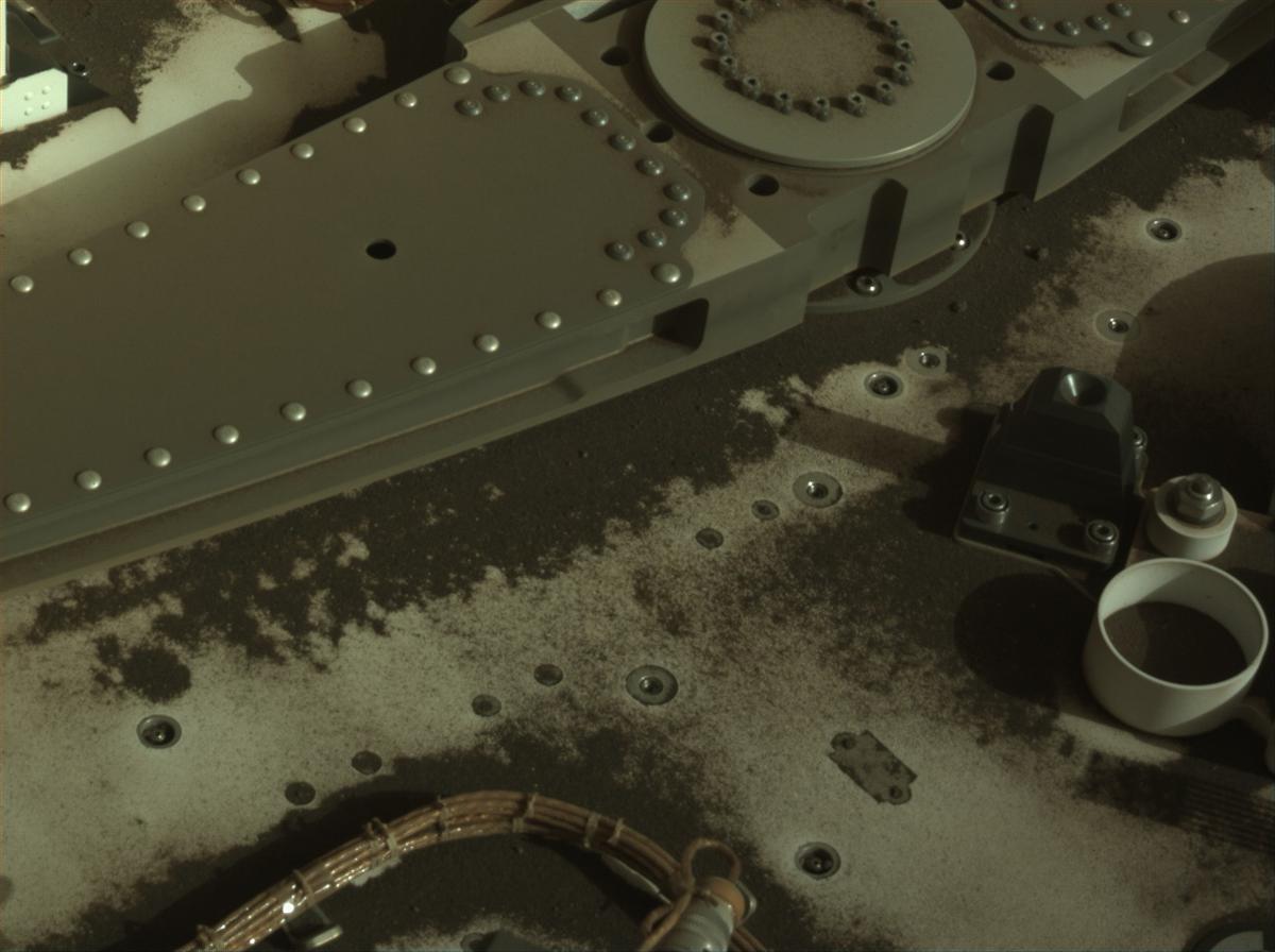This image was taken by NAVCAM_LEFT onboard NASA's Mars rover Perseverance on Sol 1244