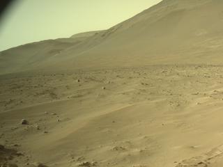 View image taken on Mars, Mars Perseverance Sol 1244: Left Navigation Camera (Navcam)