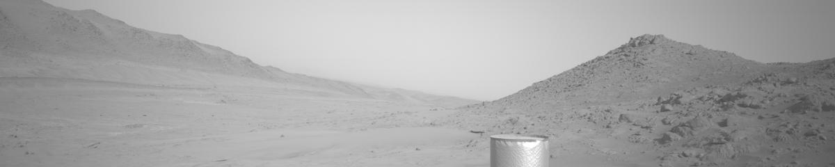 This image was taken by NAVCAM_LEFT onboard NASA's Mars rover Perseverance on Sol 1244