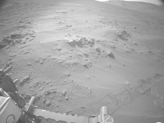 View image taken on Mars, Mars Perseverance Sol 1244: Left Navigation Camera (Navcam)