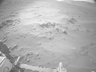 View image taken on Mars, Mars Perseverance Sol 1244: Left Navigation Camera (Navcam)