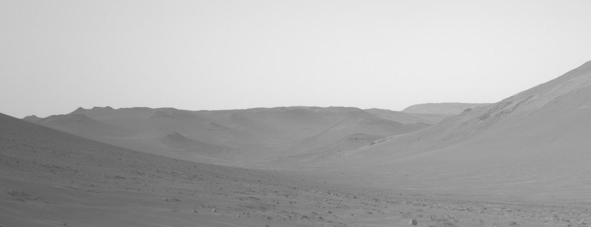 This image was taken by NAVCAM_LEFT onboard NASA's Mars rover Perseverance on Sol 1244