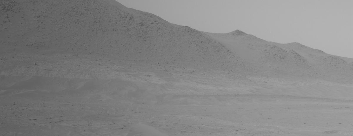 This image was taken by NAVCAM_RIGHT onboard NASA's Mars rover Perseverance on Sol 1244