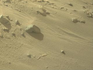 View image taken on Mars, Mars Perseverance Sol 1244: Right Navigation Camera (Navcam)